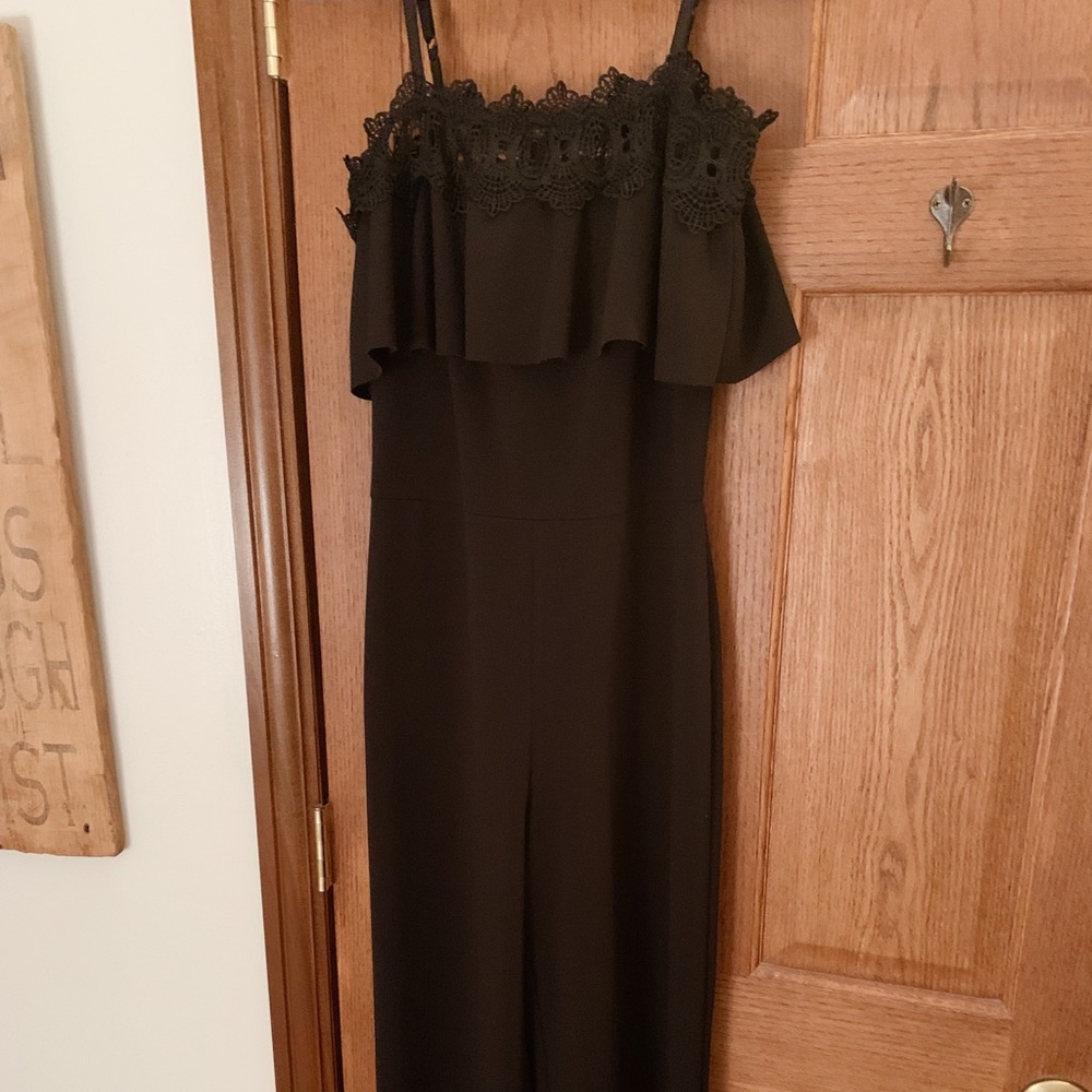 Beautiful Black off the shoulder Jumpsuit